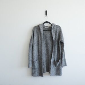 Reitmans Grey Hooded Cardigan Size US XS